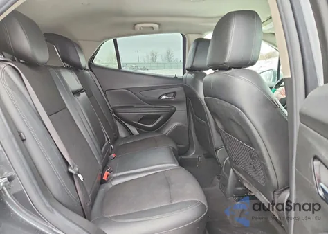 2017 Buick Encore Preferred from USA, damaged, VIN KL4CJASB3HB201769